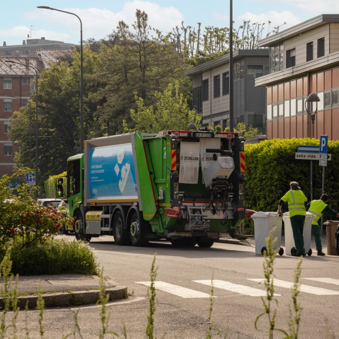 Servizi di raccolta differenziata a Lacchiarella | Amsa